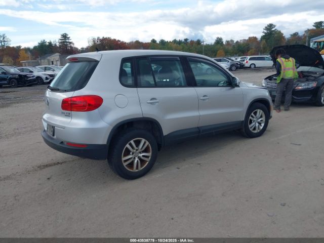 2014 VOLKSWAGEN TIGUAN WVGBV3AXXEW596502 Photo 3