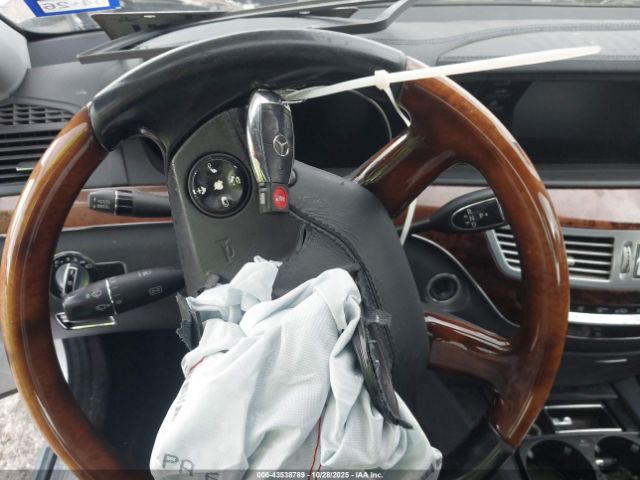 2009 MERCEDES-BENZ S 550 WDDNG71X29A282452 Photo 10