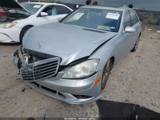 2009 MERCEDES-BENZ S 550 WDDNG71X29A282452 Photo 1