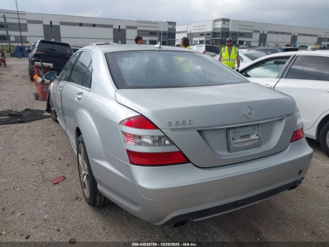 2009 MERCEDES-BENZ S 550 WDDNG71X29A282452 Photo 2
