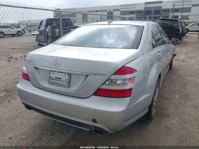 2009 MERCEDES-BENZ S 550 WDDNG71X29A282452 Photo 3