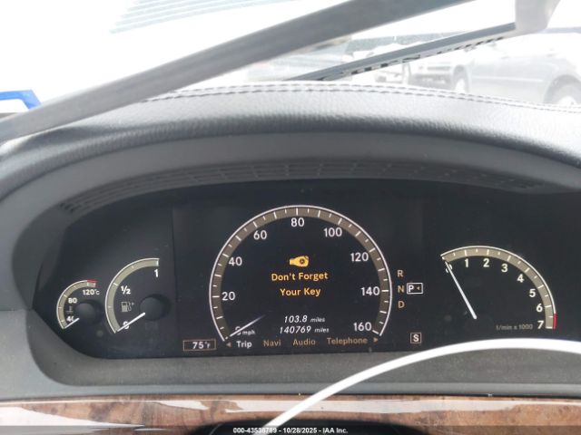 2009 MERCEDES-BENZ S 550 WDDNG71X29A282452 Photo 6