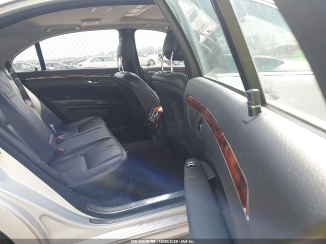 2009 MERCEDES-BENZ S 550 WDDNG71X29A282452 Photo 7