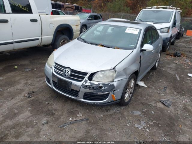 2009 VOLKSWAGEN JETTA 3VWRA71K69M062054 Photo 1