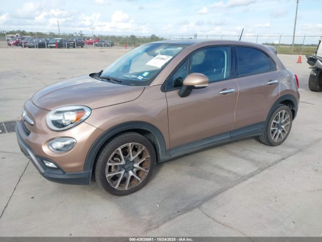 2017 FIAT 500X ZFBCFXCB5HP605770 Photo 1