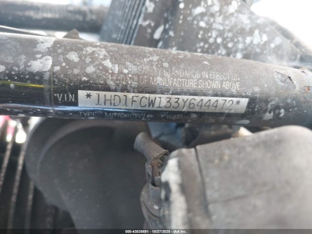 2003 HARLEY-DAVIDSON FLHTCUI 1HD1FCW133Y644472 Photo 9