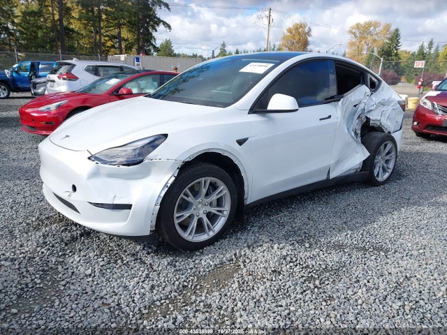 2023 TESLA MODEL Y 7SAYGAEE7PF812158 Photo 1