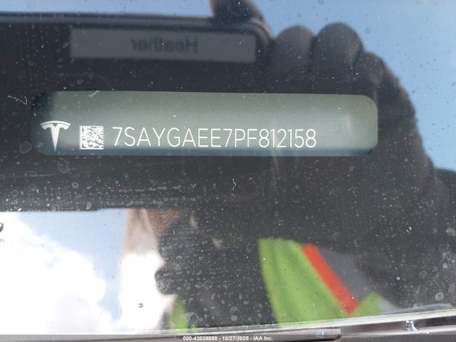 2023 TESLA MODEL Y 7SAYGAEE7PF812158 Photo 8