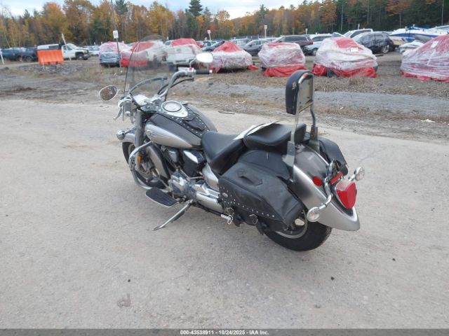 2007 YAMAHA XVS1100 JYAVP11E27A101512 Photo 2