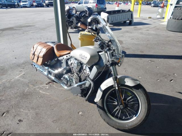 2016 INDIAN MOTORCYCLE CO. SCOUT 56KMSB002G3107528