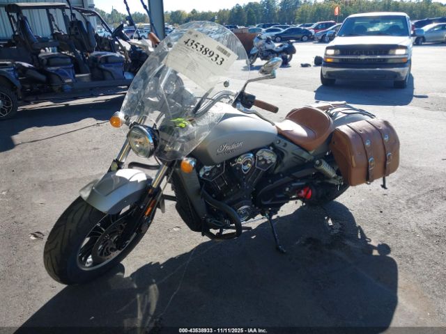 2016 INDIAN MOTORCYCLE CO. SCOUT 56KMSB002G3107528 Photo 1