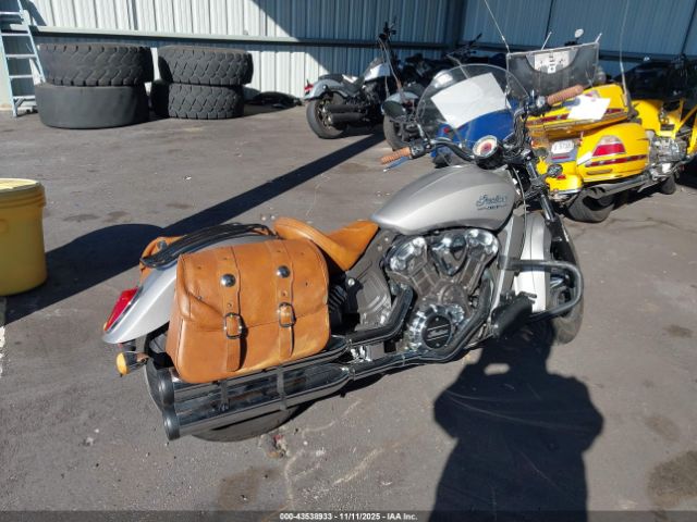 2016 INDIAN MOTORCYCLE CO. SCOUT 56KMSB002G3107528 Photo 3