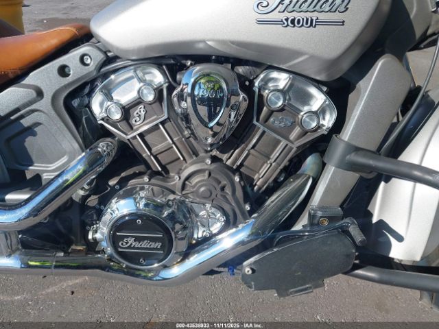 2016 INDIAN MOTORCYCLE CO. SCOUT 56KMSB002G3107528 Photo 7