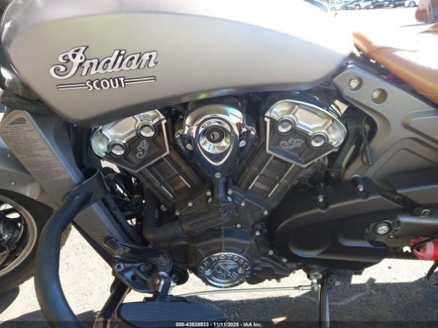 2016 INDIAN MOTORCYCLE CO. SCOUT 56KMSB002G3107528 Photo 8