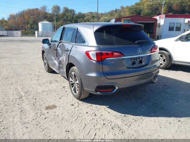2017 ACURA RDX 5J8TB4H7XHL018596 Photo 2