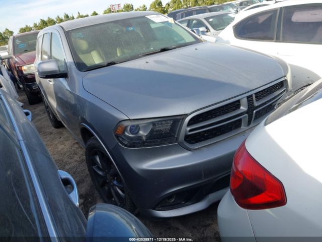 2017 DODGE DURANGO 1C4RDHDG4HC724124