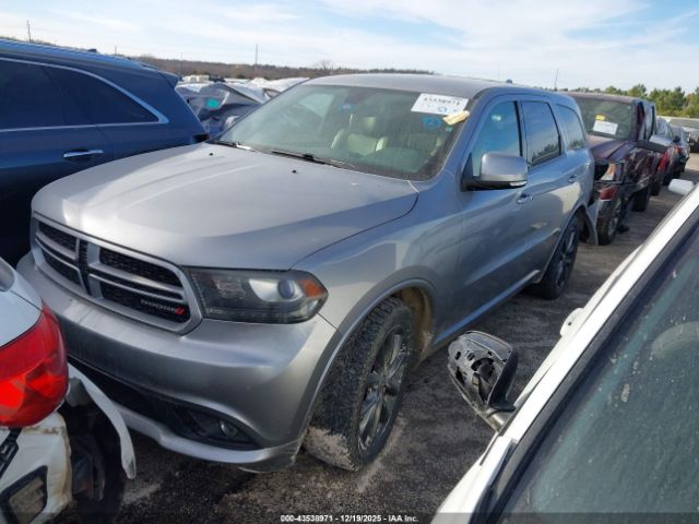 2017 DODGE DURANGO 1C4RDHDG4HC724124 Photo 1