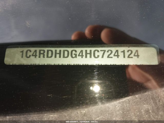 2017 DODGE DURANGO 1C4RDHDG4HC724124 Photo 8