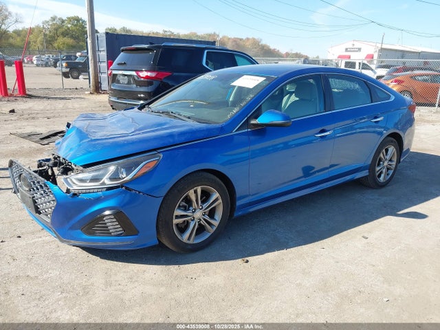 2019 Hyundai Sonata Sel მანქანა იყიდება აუქციონზე, vin: 5NPE34AF6KH784665, აუქციონის ნომერი: 43539008