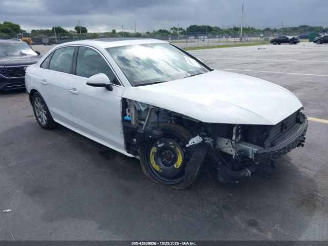 2021 AUDI A4 WAUABAF45MA018280 Photo 0