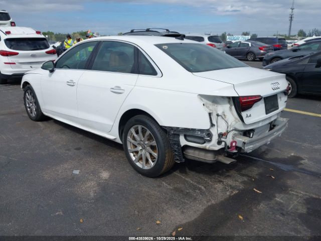 2021 AUDI A4 WAUABAF45MA018280 Photo 2