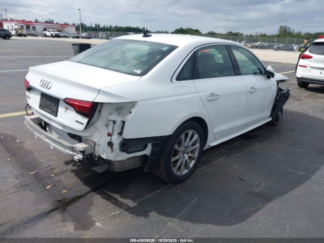 2021 AUDI A4 WAUABAF45MA018280 Photo 3