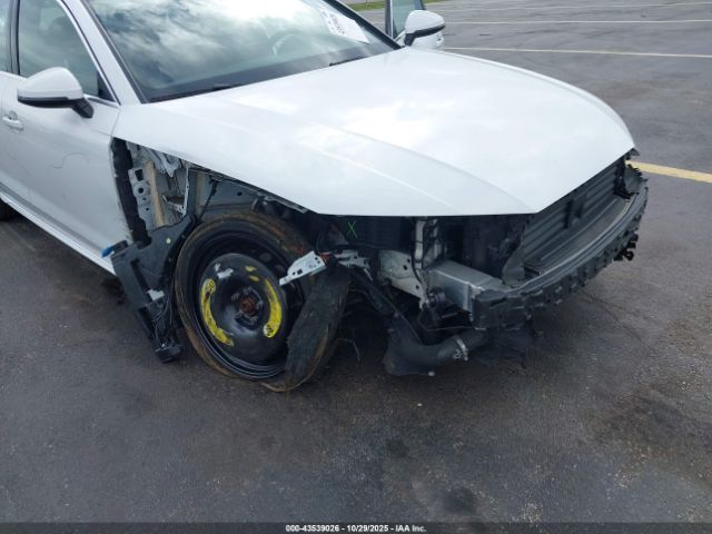 2021 AUDI A4 WAUABAF45MA018280 Photo 5