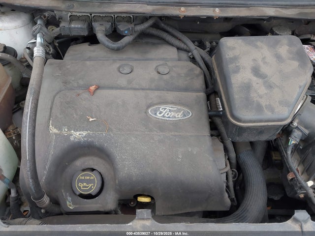 Ford EDGE SEL 2014 2FMDK4JC4EBB26617 Image 10