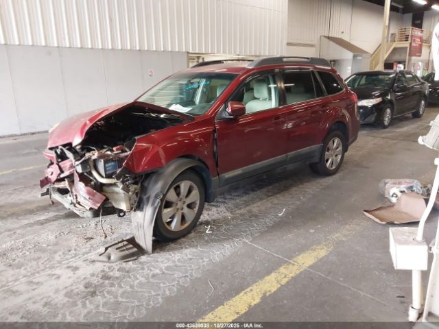 2011 SUBARU OUTBACK 4S4BRBCCXB3356906 Photo 1