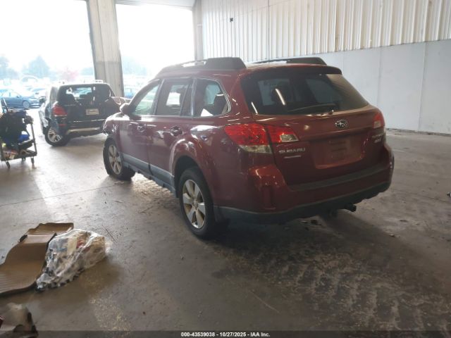 2011 SUBARU OUTBACK 4S4BRBCCXB3356906 Photo 2
