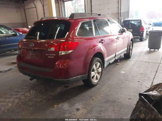 2011 SUBARU OUTBACK 4S4BRBCCXB3356906 Photo 3