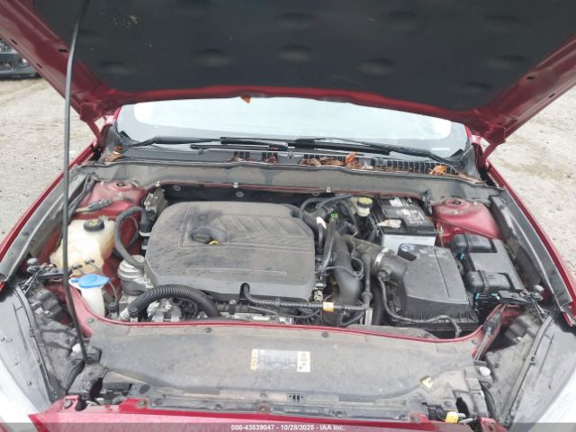 2016 FORD FUSION 1FA6P0HD2G5107180 Photo 9