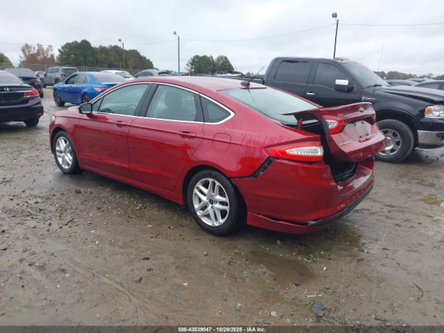 2016 FORD FUSION 1FA6P0HD2G5107180 Photo 2