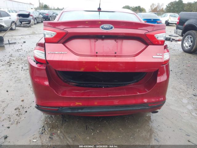2016 FORD FUSION 1FA6P0HD2G5107180 Photo 5