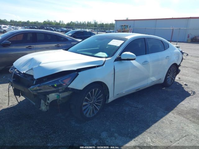 2017 KIA CADENZA KNALC4J12H5085826 Photo 1