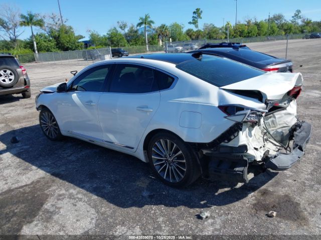 2017 KIA CADENZA KNALC4J12H5085826 Photo 2