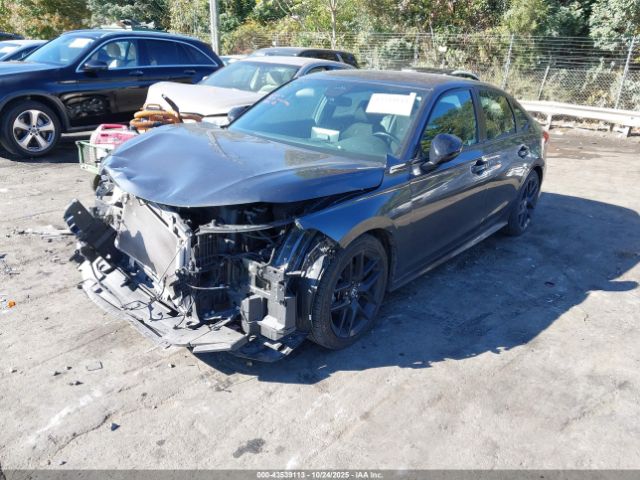 2022 HONDA CIVIC 2HGFE2F50NH574628 Photo 1