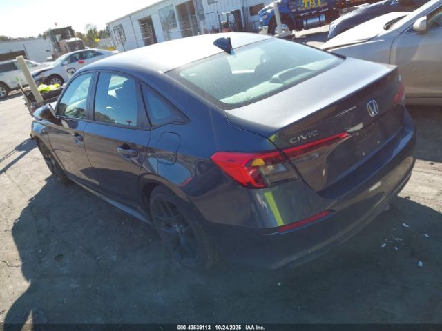 2022 HONDA CIVIC 2HGFE2F50NH574628 Photo 2
