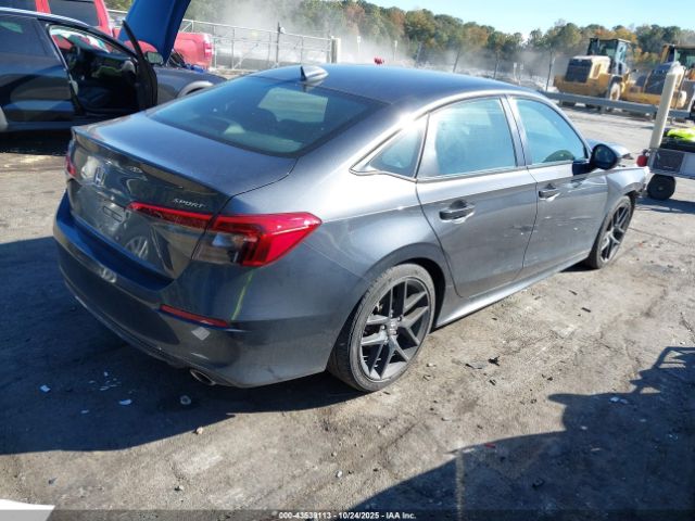 2022 HONDA CIVIC 2HGFE2F50NH574628 Photo 3