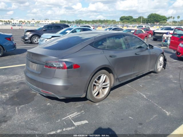 2013 TESLA MODEL S 5YJSA1AG0DFP08215 Photo 3