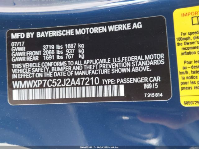 2018 MINI HARDTOP WMWXP7C52J2A47210 Photo 8