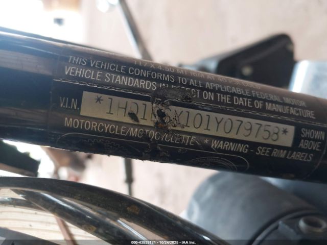 2001 HARLEY-DAVIDSON FXSTD 1HD1BSY101Y079758 Photo 9