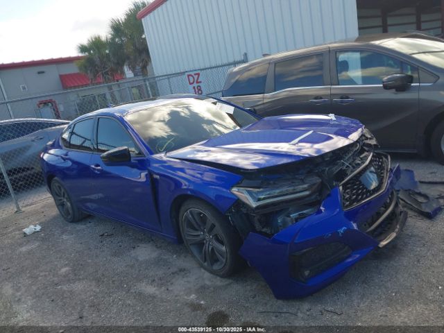 2022 ACURA TLX 19UUB5F53NA006003