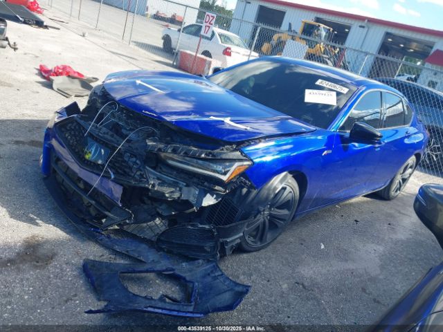 2022 ACURA TLX 19UUB5F53NA006003 Photo 1