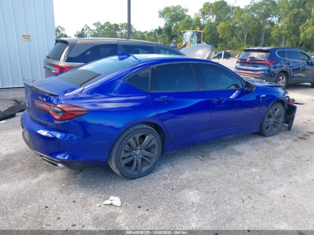 2022 ACURA TLX 19UUB5F53NA006003 Photo 3