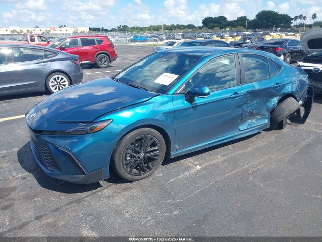43539135 :رقم المزاد ، 4T1DAACK7SU586785 vin ، 2025 Toyota Camry Se مزاد بيع