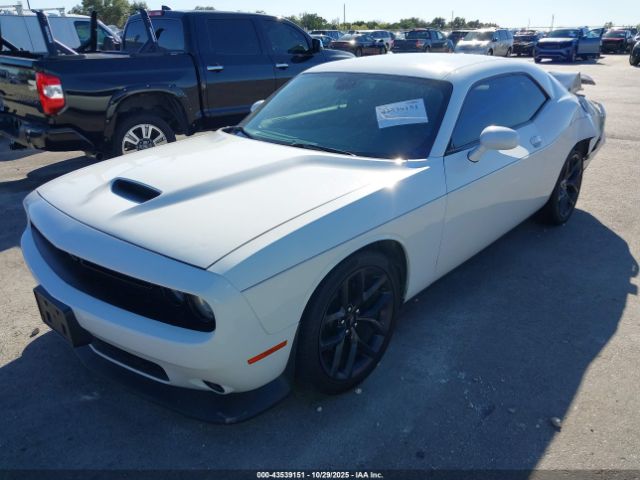 2019 DODGE CHALLENGER 2C3CDZJG2KH621146 Photo 1