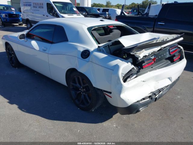 2019 DODGE CHALLENGER 2C3CDZJG2KH621146 Photo 2