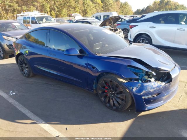 2022 TESLA MODEL 3 5YJ3E1EC0NF269597