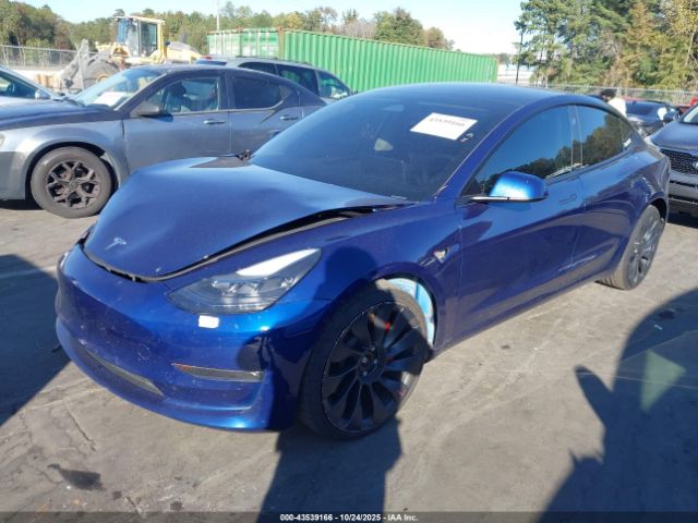 2022 TESLA MODEL 3 5YJ3E1EC0NF269597 Photo 1